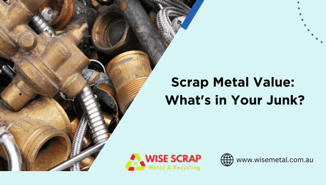 Scrap Metal Value What S In Your Junk