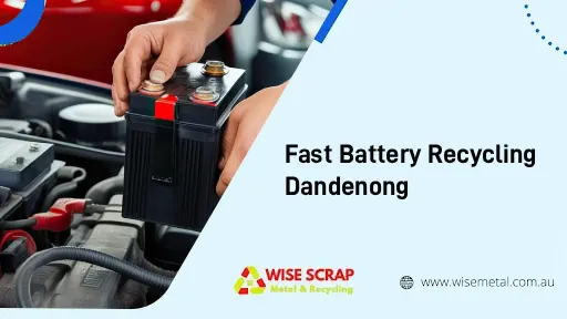 Fast Battery Recycling Dandenong