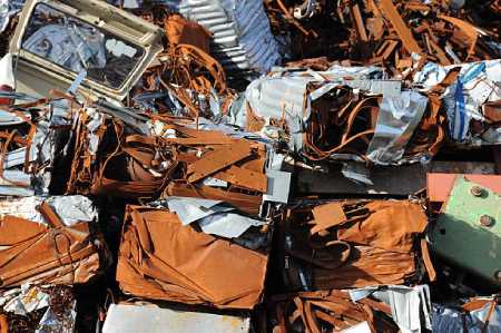 Selling Copper Scrap Reservoir