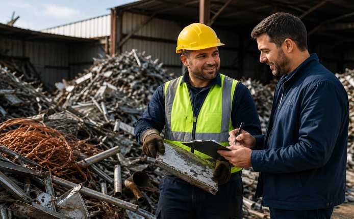 How to Choose a Reliable Scrap Metal Buyer Melbourne